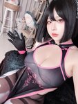 [Cosplay] 皮皮奶 粉魅魔