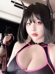 [Cosplay] 皮皮奶 粉魅魔