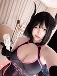 [Cosplay] 皮皮奶 粉魅魔