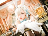 [COSPLAY] yuuhui玉汇 - 一之濑明日奈-兔女郎 [107P-1.61GB]