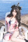 [Cosplay] Sandu 69 三度69 - Rin Swimsuit 泳装凛