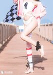 [Cosplay] Sandu 69 三度69 - Rin Swimsuit 泳装凛