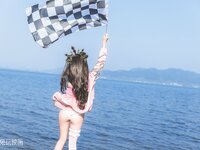 [Cosplay] Sandu 69 三度69 - Rin Swimsuit 泳装凛