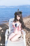 [Cosplay] Sandu 69 三度69 - Rin Swimsuit 泳装凛