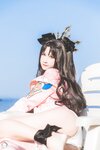[Cosplay] Sandu 69 三度69 - Rin Swimsuit 泳装凛