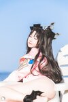 [Cosplay] Sandu 69 三度69 - Rin Swimsuit 泳装凛