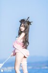 [Cosplay] Sandu 69 三度69 - Rin Swimsuit 泳装凛