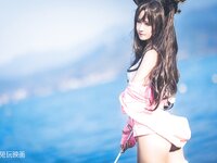 [Cosplay] Sandu 69 三度69 - Rin Swimsuit 泳装凛