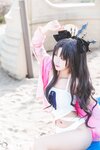 [Cosplay] Sandu 69 三度69 - Rin Swimsuit 泳装凛