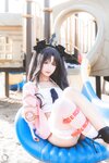 [Cosplay] Sandu 69 三度69 - Rin Swimsuit 泳装凛