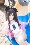 [Cosplay] Sandu 69 三度69 - Rin Swimsuit 泳装凛