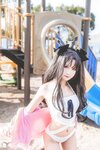 [Cosplay] Sandu 69 三度69 - Rin Swimsuit 泳装凛