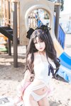 [Cosplay] Sandu 69 三度69 - Rin Swimsuit 泳装凛