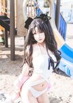 [Cosplay] Sandu 69 三度69 - Rin Swimsuit 泳装凛