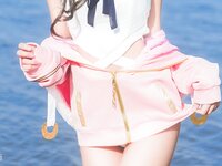 [Cosplay] Sandu 69 三度69 - Rin Swimsuit 泳装凛