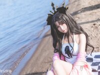 [Cosplay] Sandu 69 三度69 - Rin Swimsuit 泳装凛