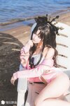 [Cosplay] Sandu 69 三度69 - Rin Swimsuit 泳装凛