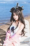 [Cosplay] Sandu 69 三度69 - Rin Swimsuit 泳装凛