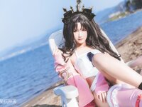 [Cosplay] Sandu 69 三度69 - Rin Swimsuit 泳装凛