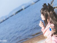[Cosplay] Sandu 69 三度69 - Rin Swimsuit 泳装凛