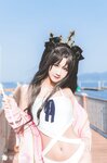[Cosplay] Sandu 69 三度69 - Rin Swimsuit 泳装凛
