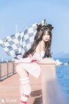 [Cosplay] Sandu 69 三度69 - Rin Swimsuit 泳装凛