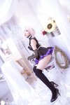 二佐Nisa - NO.045 玛修女仆 [7P-134MB]
