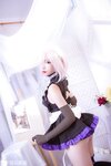 二佐Nisa - NO.045 玛修女仆 [7P-134MB]