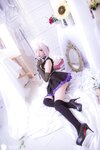二佐Nisa - NO.045 玛修女仆 [7P-134MB]