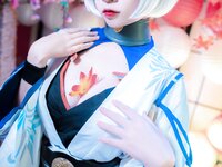 二佐Nisa - NO.067 碧蓝航线 加贺 [40P-252MB]