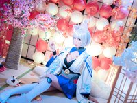 二佐Nisa - NO.067 碧蓝航线 加贺 [40P-252MB]