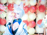 二佐Nisa - NO.067 碧蓝航线 加贺 [40P-252MB]
