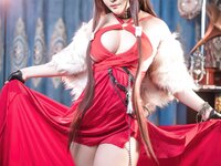 [Cosplay] 洛璃LoLiSAMA - 碧蓝航线 赤城 礼服