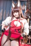 [Cosplay] 洛璃LoLiSAMA - 碧蓝航线 赤城 礼服