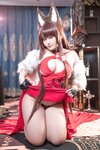[Cosplay] 洛璃LoLiSAMA - 碧蓝航线 赤城 礼服