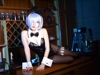 二佐Nisa - NO.043 蕾姆兔女郎 [12P-434MB]
