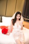 [Cosplay] 刘婷婷 婚纱