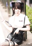 香草喵露露 - NO.059 萤火虫动漫游戏嘉年华 漫展返图 [69P1V-836MB]