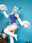 [Cosplay] Puypuy - Aqua