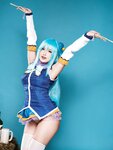 [Cosplay] Puypuy - Aqua
