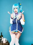 [Cosplay] Puypuy - Aqua