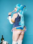 [Cosplay] Puypuy - Aqua