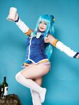 [Cosplay] Puypuy - Aqua