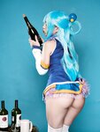[Cosplay] Puypuy - Aqua