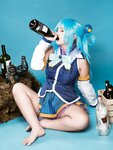 [Cosplay] Puypuy - Aqua
