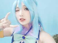 [Cosplay] Puypuy - Aqua