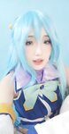 [Cosplay] Puypuy - Aqua