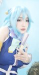[Cosplay] Puypuy - Aqua