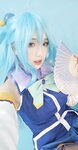 [Cosplay] Puypuy - Aqua