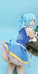 [Cosplay] Puypuy - Aqua